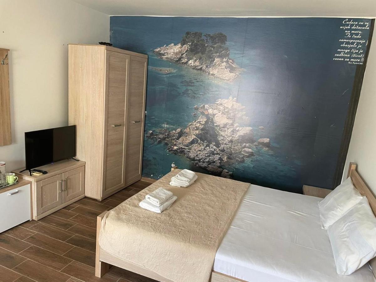Apartmani Marina Kopitovic Petrovac 외부 사진