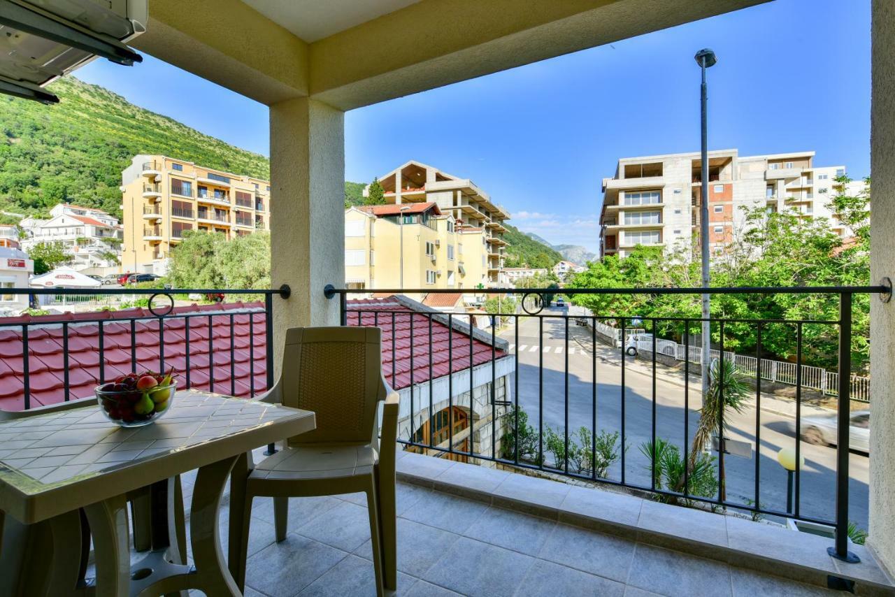 Apartmani Marina Kopitovic Petrovac 외부 사진