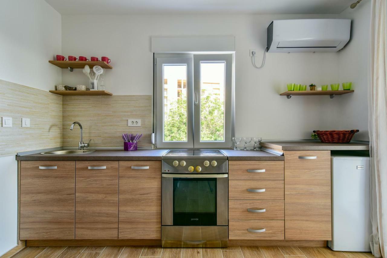 Apartmani Marina Kopitovic Petrovac 외부 사진