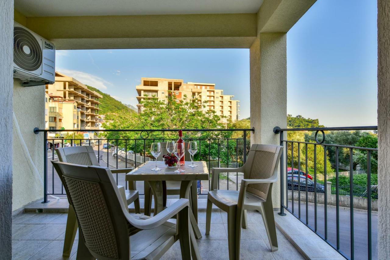 Apartmani Marina Kopitovic Petrovac 외부 사진