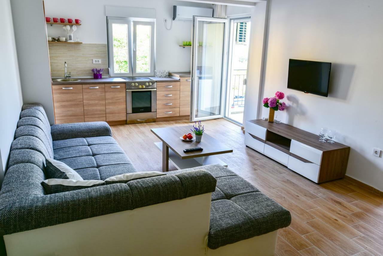 Apartmani Marina Kopitovic Petrovac 외부 사진