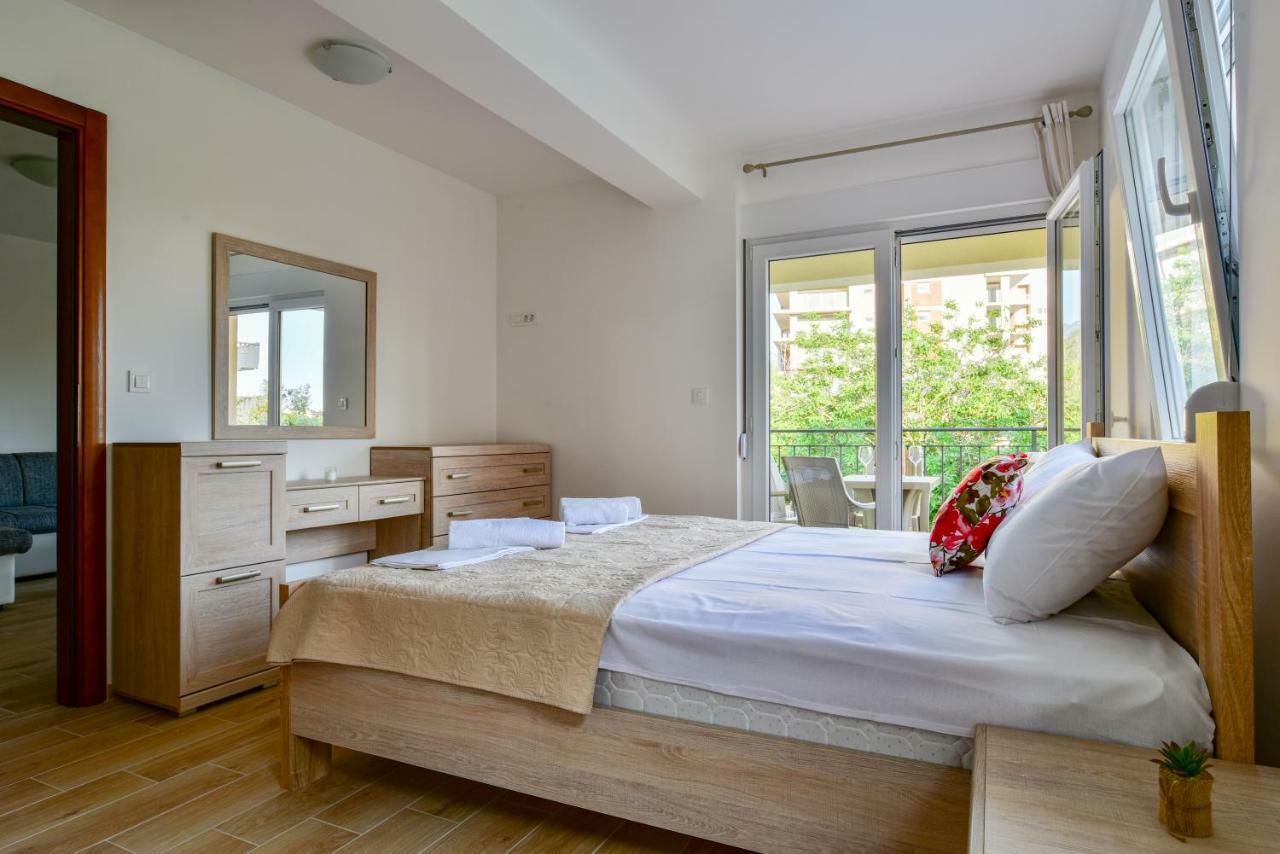 Apartmani Marina Kopitovic Petrovac 외부 사진