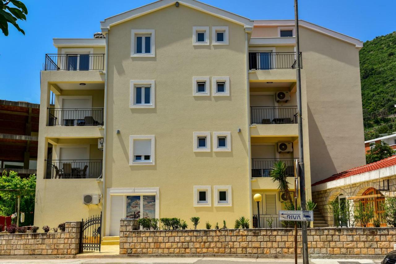 Apartmani Marina Kopitovic Petrovac 외부 사진